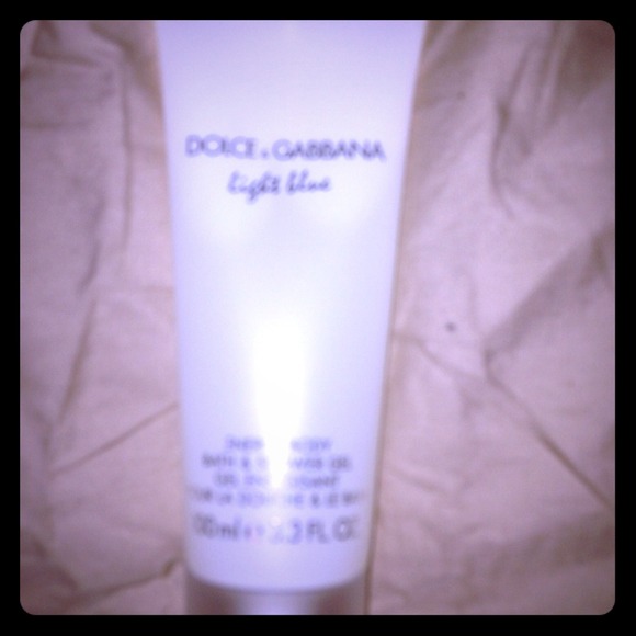 Dolce & gabanna body wash, 3.3oz