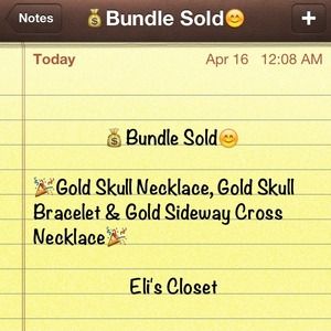 🎉Bundle Sold🎉
