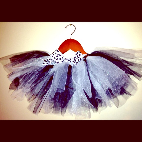 Black & White glitter cheetah Tutu.