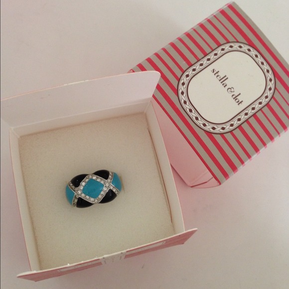 Stella & Dot turquoise ring