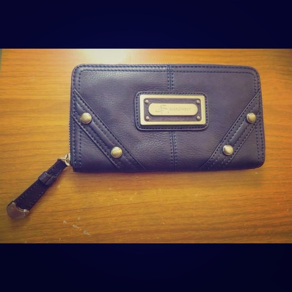 BMakowsky wallet- genuine leather-reduced price - Picture 1 of 2