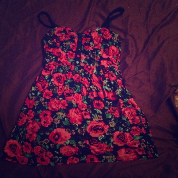 Floral dress