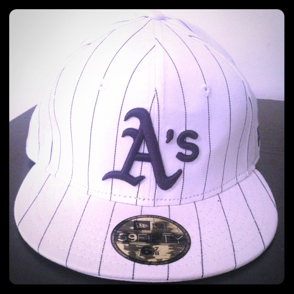A's 59 Fifty hat