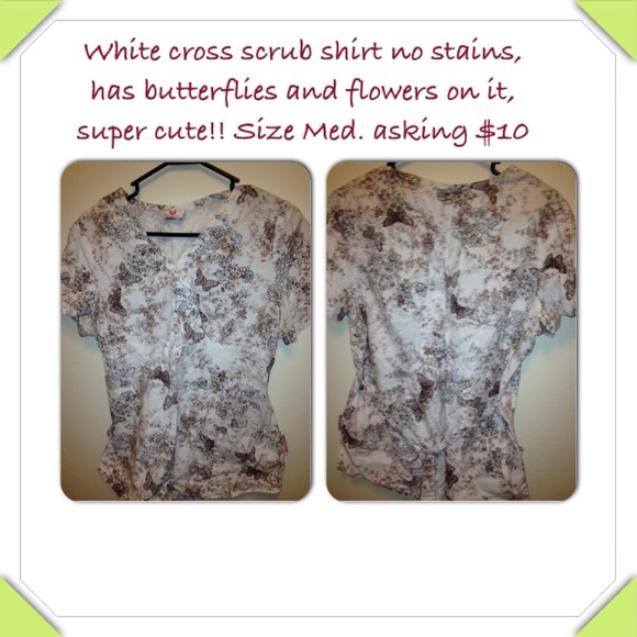 Scrub pants and shirts