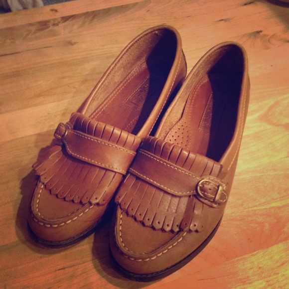 ❌SOLD❌Leather Loafers (Size 8.5) by Jennifer Moore