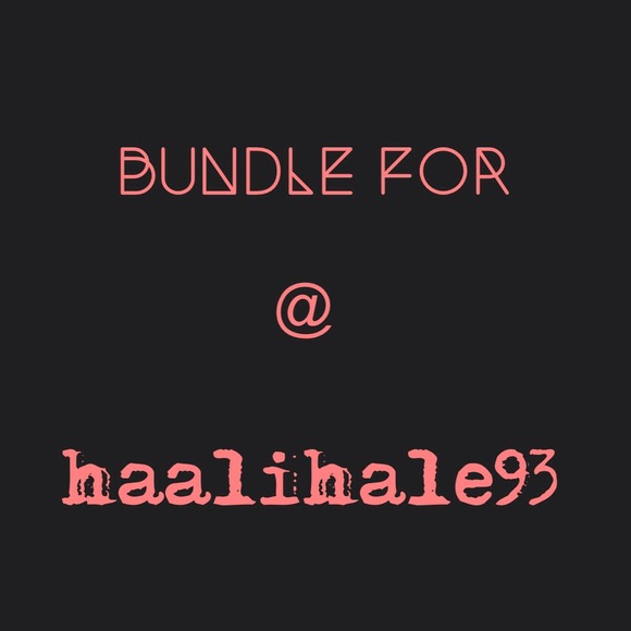 Bundle for @haalihale93