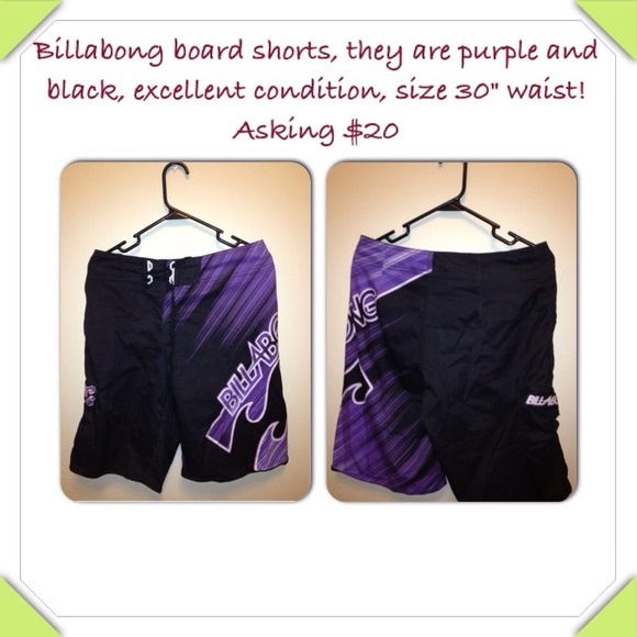 Billabong board shorts