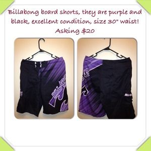 Billabong board shorts