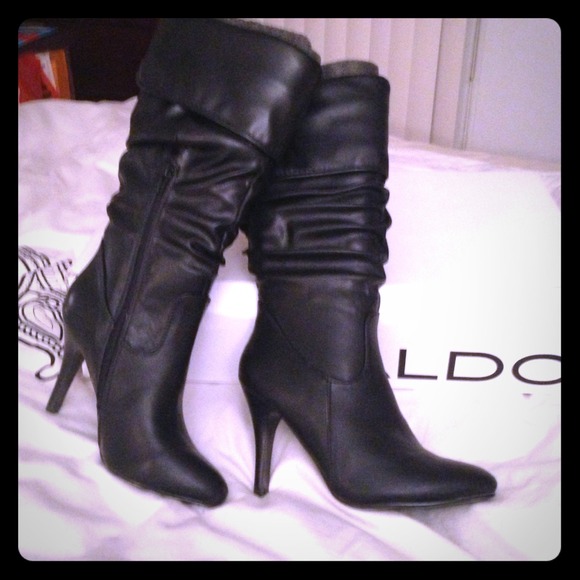 NWT Sexy & Comfy Aldo Boots!
