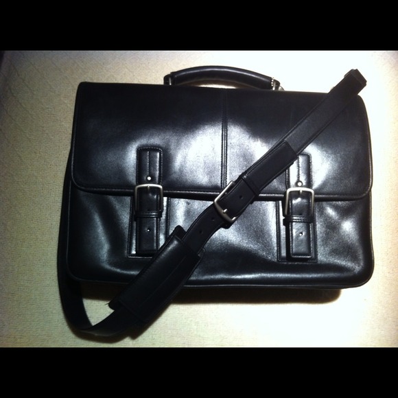 Brand New Coach Briefcase, Never Used.