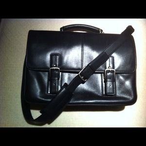 Brand New Coach Briefcase, Never Used.