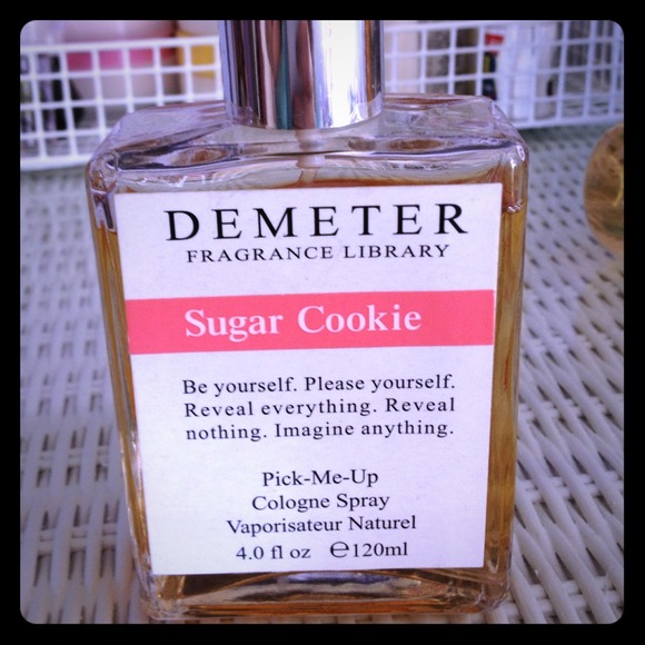 Demeter sugar cookie perfume!