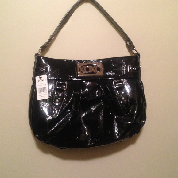 Black handbag
