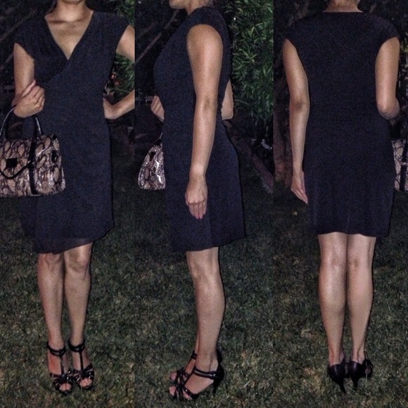 BUNDLED 🚩s a l e🚩Jersey & chiffon dress - Picture 2 of 3