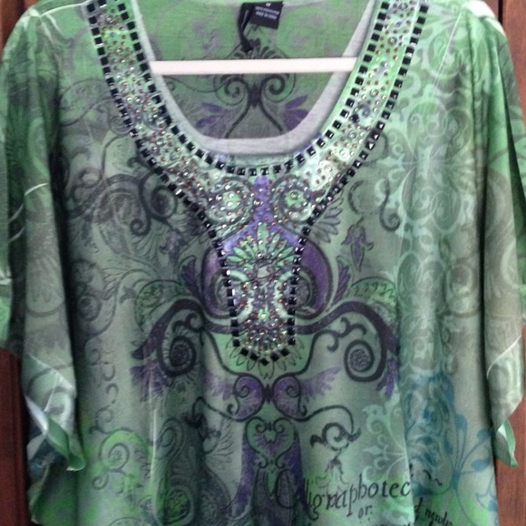 Ladies Sparkly Top