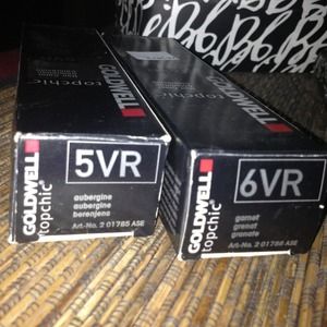 Lot of 7⃣Goldwell Topchic Haircolor Tubes