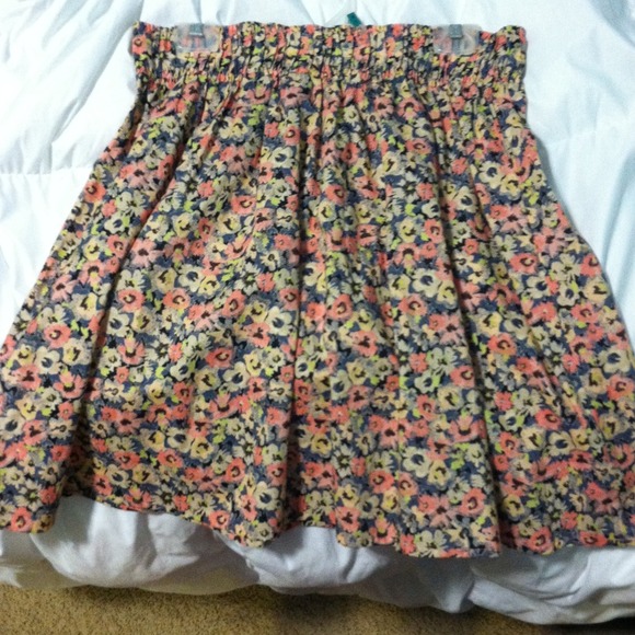 2 FLORAL SKIRTS- BUNDLE