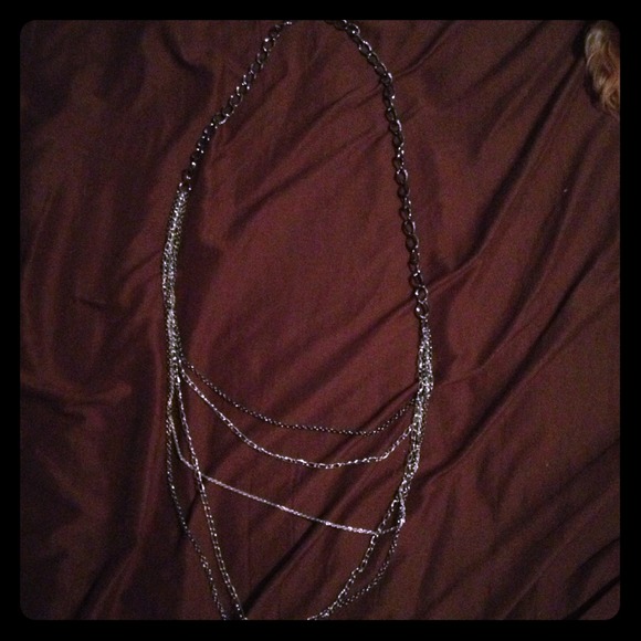Beautiful long chained necklace!