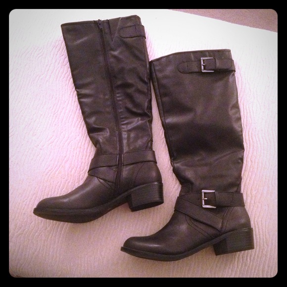 *nwot* Black riding boots