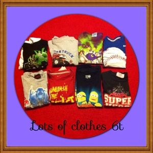 Boys clothes 6t
