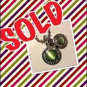 AUTHENTIC COACH CHARMS ON BALL CHAIN NECKLACE