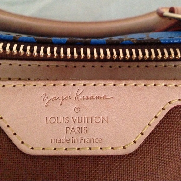 "SOLD" Authentic Louis Vuitton  Kusama Speedy 30 - Picture 4 of 4
