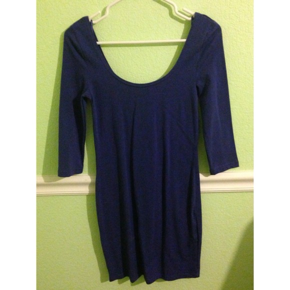💢reserved💢 Dark blue dress
