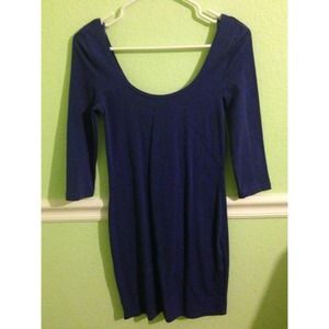 💢reserved💢 Dark blue dress