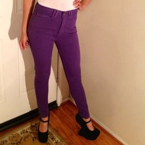 American Apparel High Waisted Pants 26/27