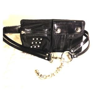 Bebe Sport Blingy Hip Pouch