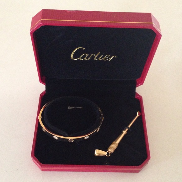 RESERVED Love bracelet