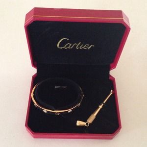 RESERVED Love bracelet