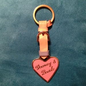 Dooney and Burke key chain
