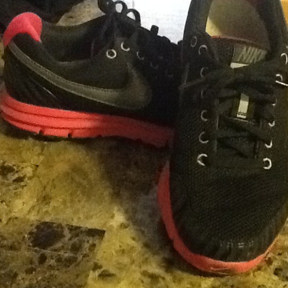 Nike Luna fit sole with Nike + running shoes