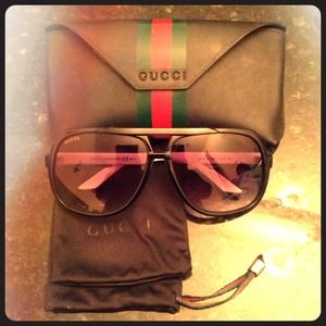 Gucci Two-Tone Aviators