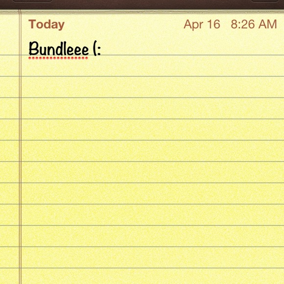 Bundle!!