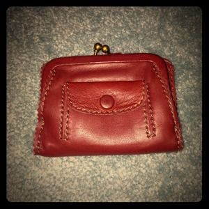 💥REDUCED!!💥Awesome leather Lucky wallet