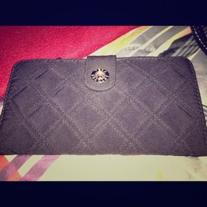 Vera Bradley quilted wallet