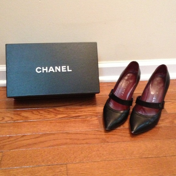 Chanel Mary Jane's