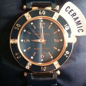 Brand new Anne Klein ceramic watch