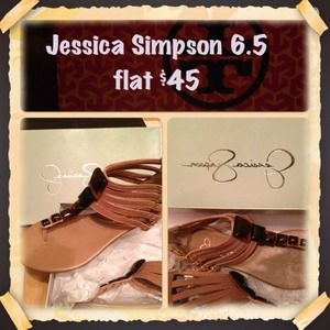 Jessica Simpson flat 6.5 $45 PayPal