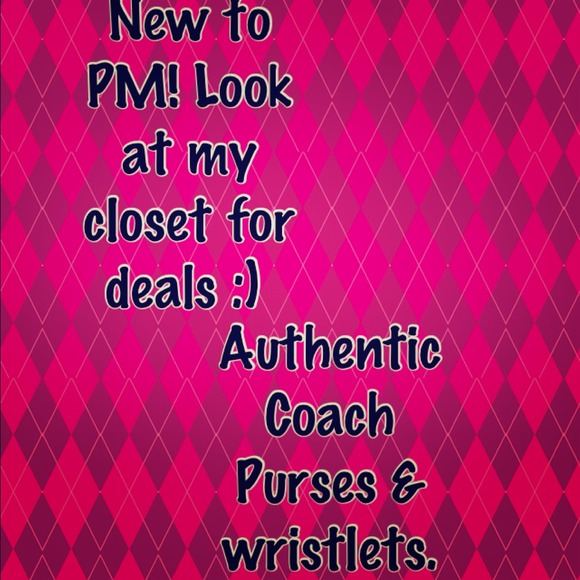 Coach purses & wristlets - Picture 1 of 1
