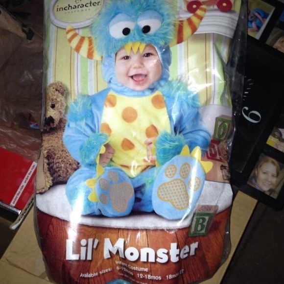 Infant Halloween costume