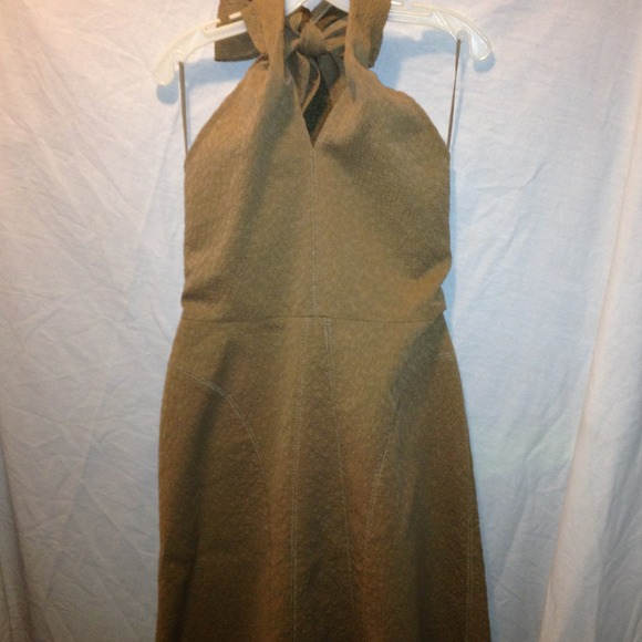 Timeless YSL Halter Dress