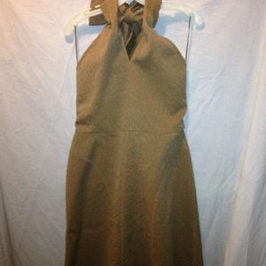 Timeless YSL Halter Dress