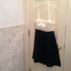 Maeve cotton / linen lined summer dress