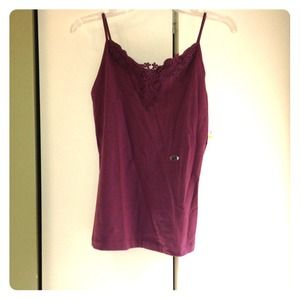 Mauve cami