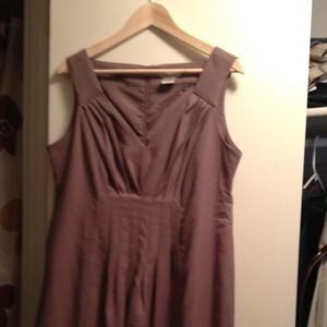 Taupe Dress