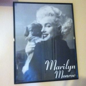 Marilyn Framed Poster reserved for @designerdiva7