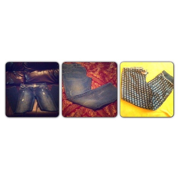 Pants trade